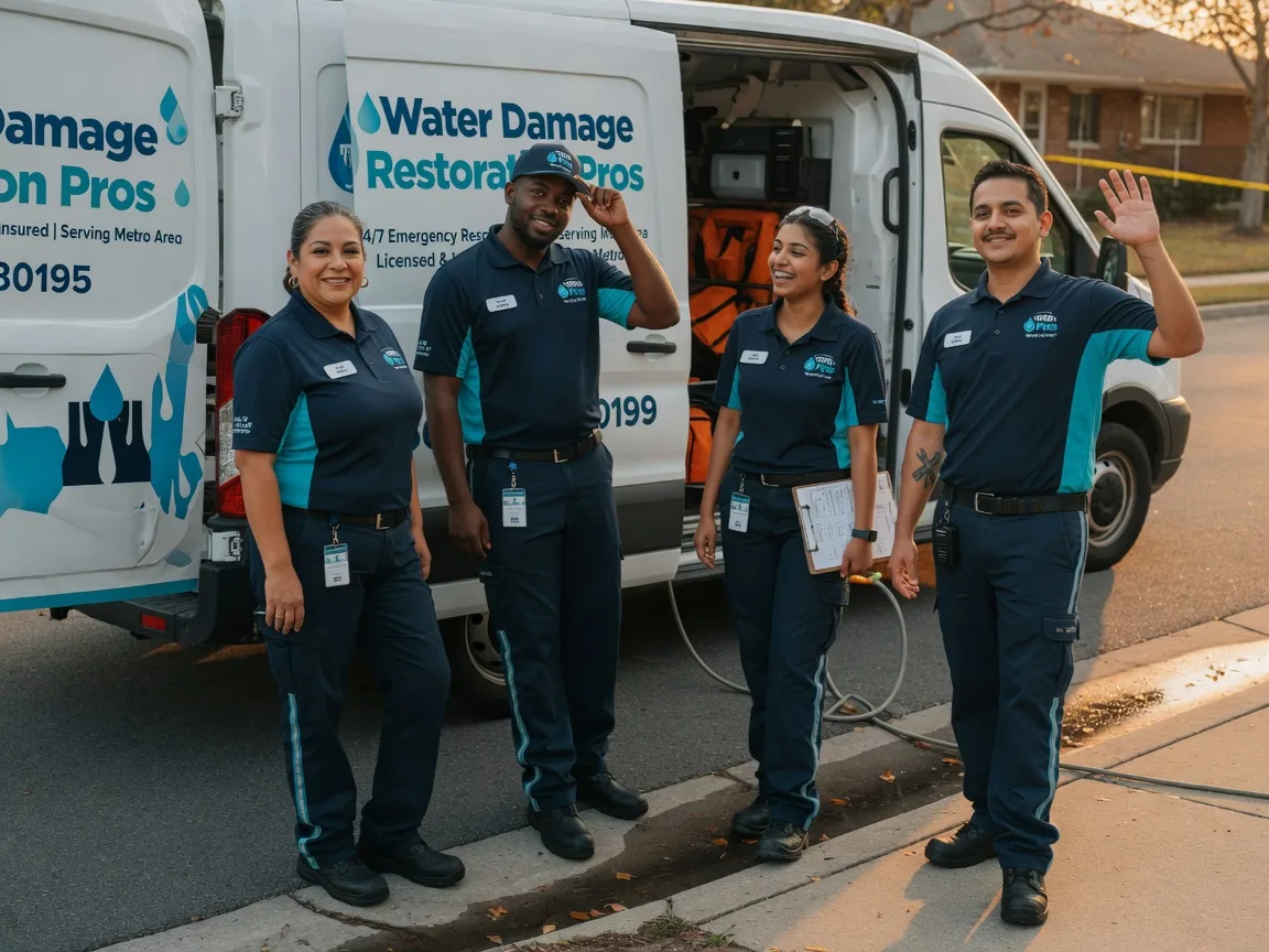 Water Damage Restoration company in Arnoldsville, GA